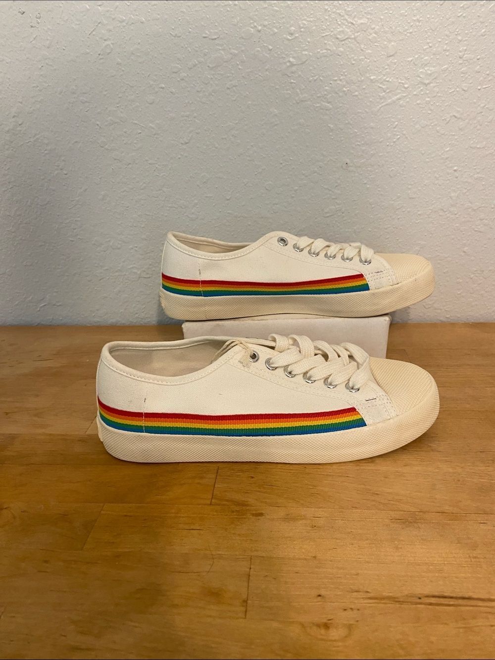 Gola Rainbow Drop Women's Coaster Vegan Sneakers Size 6 NEW